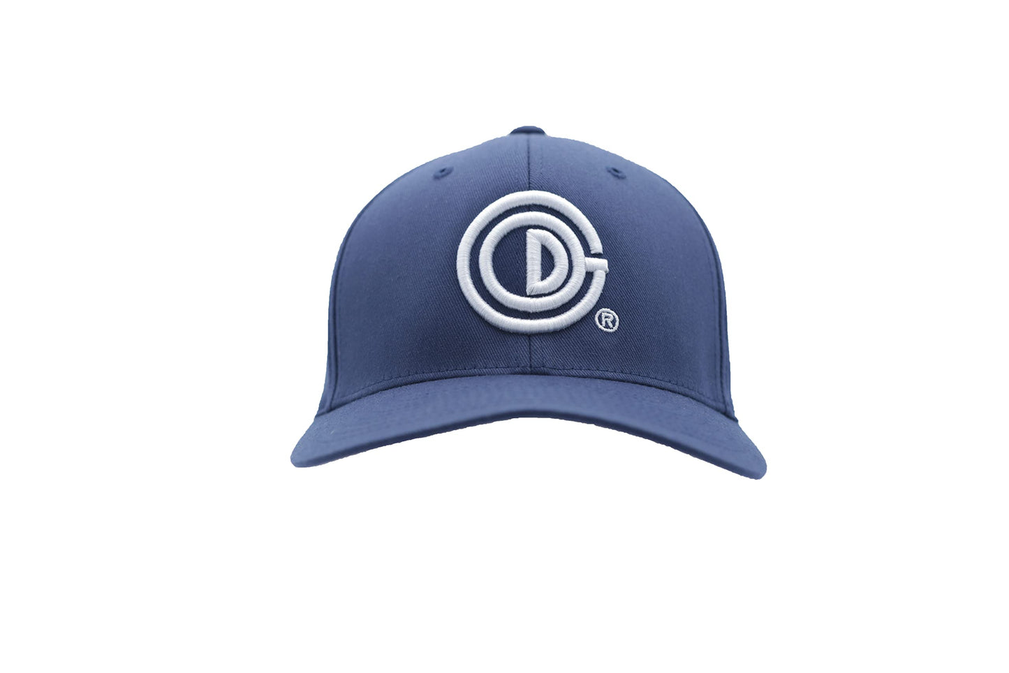GOD CREATED 3D Logo Flexfit Cap Navy