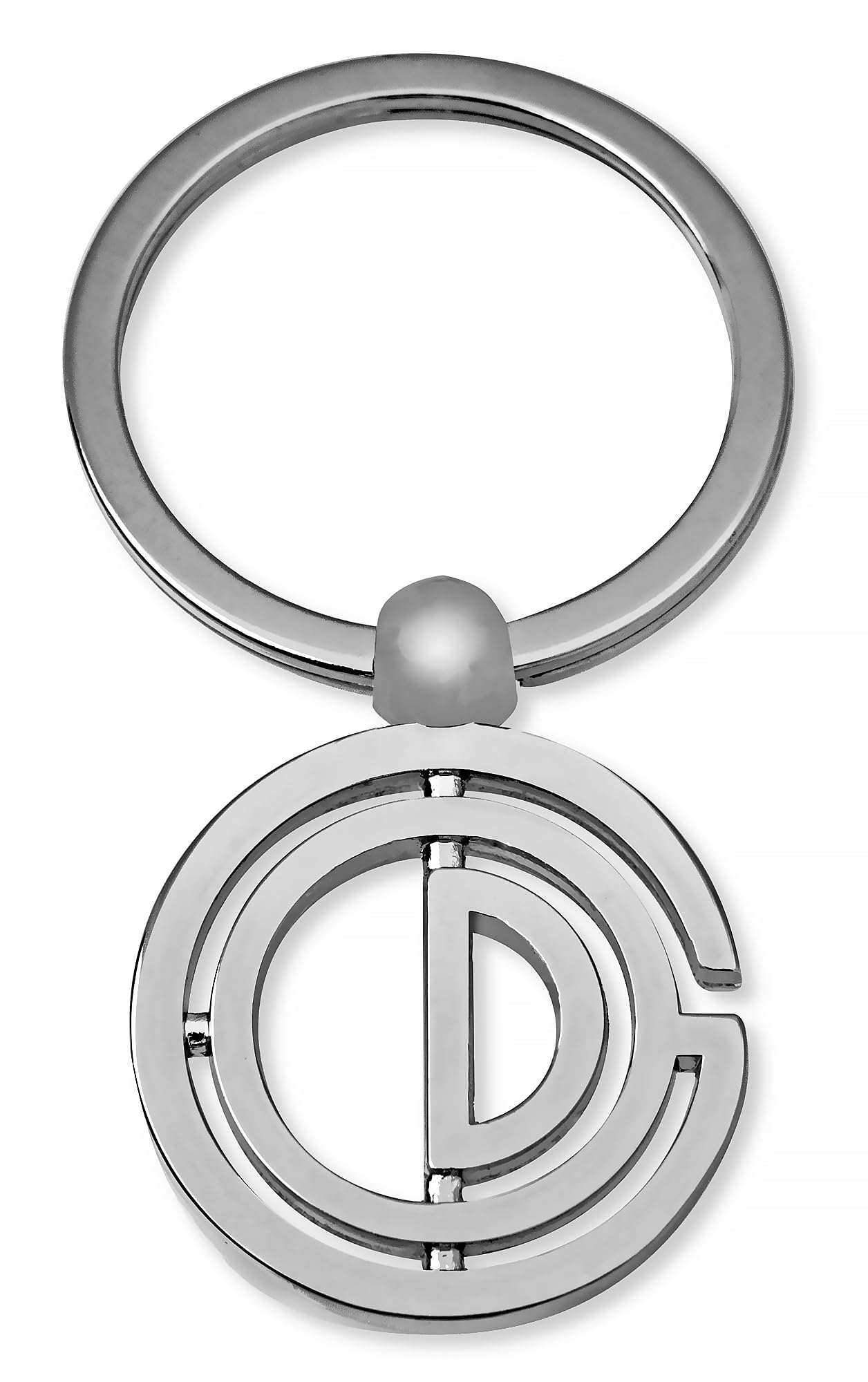 GOD CREATED Key Chain