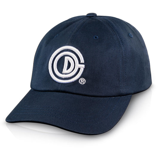 GOD CREATED 3D Logo Adjustable Cap Navy